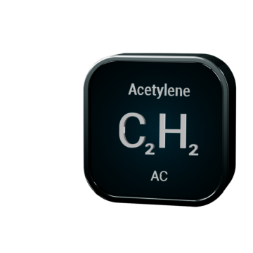 Cylinder Acetylene 130cft