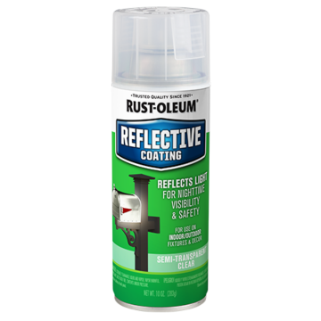 Rust-Oleum Specialty Reflective Finish Spray (Clear) 10 oz