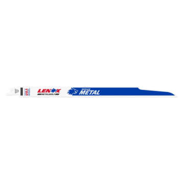 Lenox LENOX METALWOLF WAVE EDGE Reciprocating Saw Blades 18 TPI 12 x 19 x 0.9 mm 5/PK