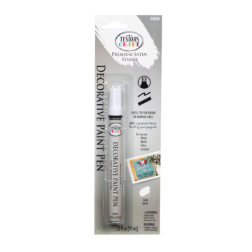 Rustoleum Testors Oil-based Pre-Tinted Paint Pen (Satin - White)