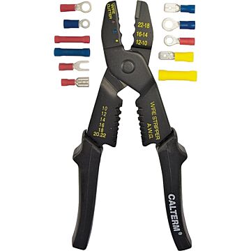 CALTERM Terminal and Crimping Tool Kit (100pc)