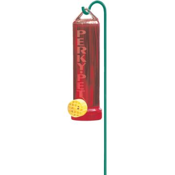 Perky-Pet Plastic Planter Hummingbird Feeder - 3 oz