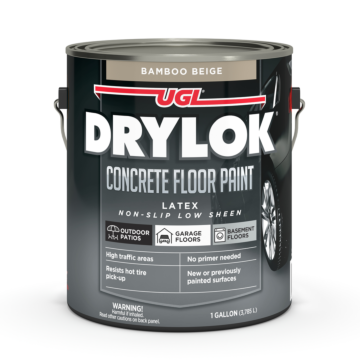 United Gilsonite Laboratories DRYLOK® Latex Concrete Floor Paint - Bamboo Beige - Gallon