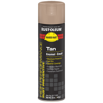 Rust-Oleum High Performance V2100 Enamel Spray Paint (Tan) 15 oz