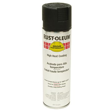 Rust-Oleum High Performance V2100 System High Heat Spray (Black) 15 oz