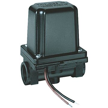 TeeJet 3/4 in Electric butterfly Regulating Valve with Plug