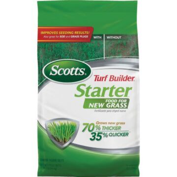 Turf Builder Starter Food for New Grass