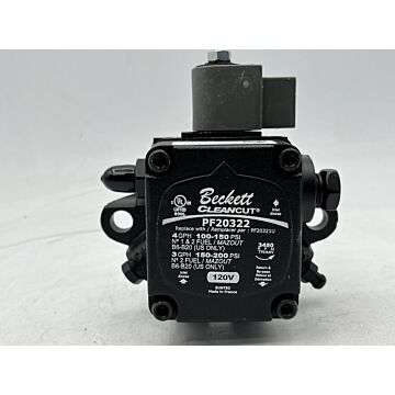 Beckett® 120 V Black 5.25 in Oil Burner Cleancut Pump