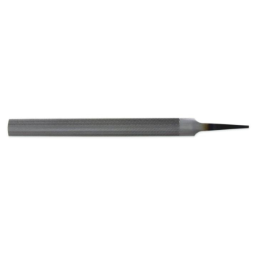 Apex Tool Group FILE, 8", HALF RD BASTARD, DBL CUT, CD