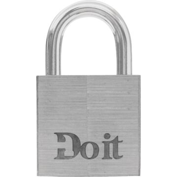 Do it 3/4 In. Aluminum Keyed Padlock