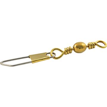 SouthBend Size 10 15 Lb. Solid Brass Swivel