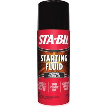 Sta-Bil Starting Fluid 45% Ether 11 oz