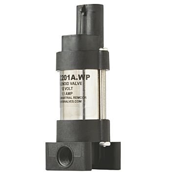Texas Industrial Remcor 0.25 in FNPT Connection Type 125 psi Direct Operating On/Off, Low Flow Solenoid Valve