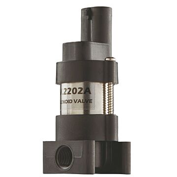 Texas Industrial Remcor 0.25 in FNPT Connection Type 80 psi Direct Operating On/Off, Low Flow Solenoid Valve