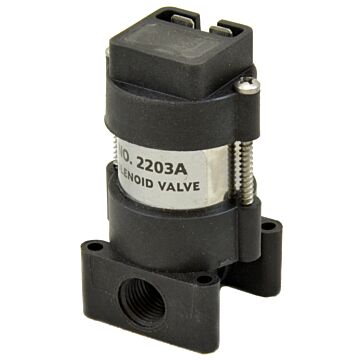Texas Industrial Remcor 0.25 in FNPT Connection Type 175 psi Direct Operating On/Off, Low Flow Solenoid Valve