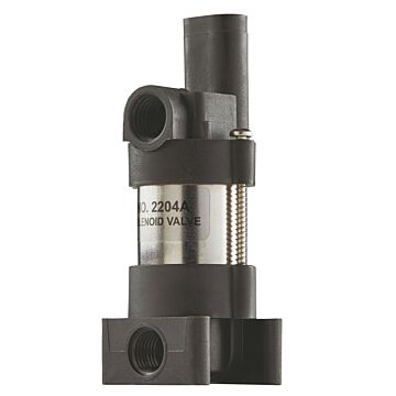 Texas Industrial Remcor 0.25 in FNPT Connection Type 55 psi 3-Way Direct Operating, Low Flow Solenoid Valve