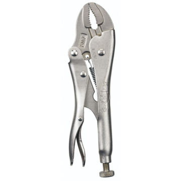 IRWIN Vise-Grip Original Locking Pliers With Wire Cutter, Curved Jaw, 7-Inch