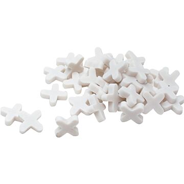 Marshalltown 15487 Tile Spacer, Plastic, White