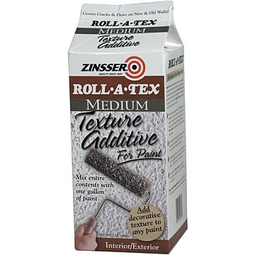 Rustoleum Zinsser Roll-A-Tex Medium Texture Additive for Paint - 1 lb