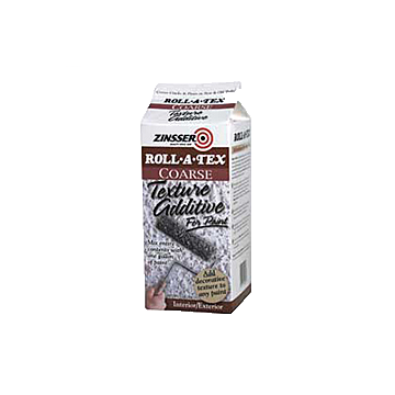Rust-Oleum Zinsser® - Roll-A-Tex® Texture Additives for Paint - 1 Pound - Coarse Texture