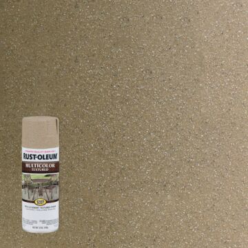 Rust-Oleum Stops Rust Multicolor Spray Paint (Textured - Desert Bisque) 12 oz