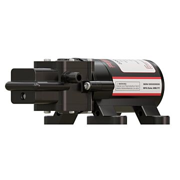 Remco 12V 1.0 GPM 40psi Electric Demand Diaphragm Pump with 3/8" Hose Barb Ports
