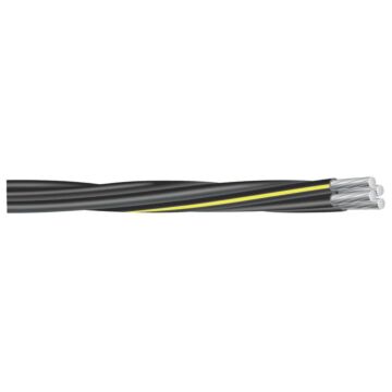 600 V 90 A Triplexed Aluminum Wire