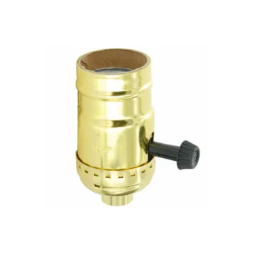 Pass & Seymour Medium Base 2-Circuit Lampholder