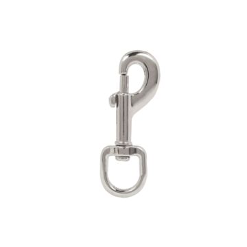 1 in 3-11/16 in Die Cast Zinc Eye Bolt Snap