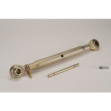 Double HH 1 in Hole Size 2 Category Yellow Zinc Plated Top Link