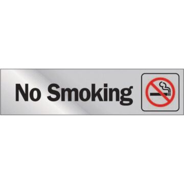 Hy-Ko 2x8 No Smoking Sign