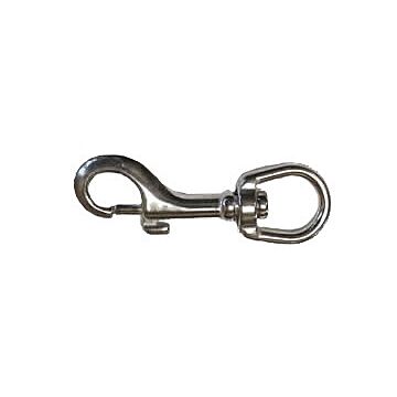 Baron 1/2 in 3-1/2 in Stainless Steel Eye Bolt Snap