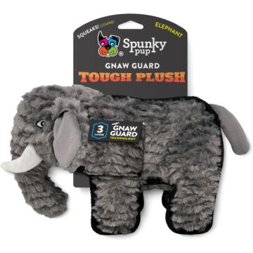 Spunky Pup SpunkyPup Tough Plush Elephant