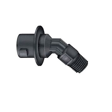 TeeJet 1/4" Male NPT x Quick TeeJet 45 Degree Nozzle Body