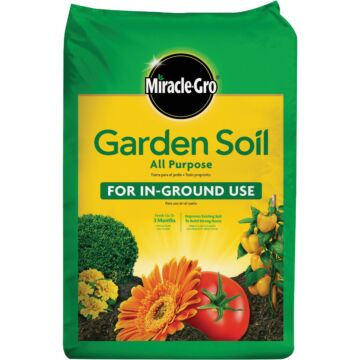 Miracle-Gro 1 Cu. Ft. 36 Lb. All Purpose Garden Soil