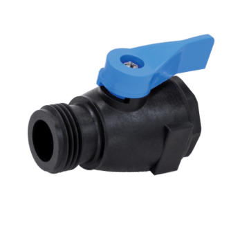 Dramm Corporation  22732 5/8 in FNPT x 5/8 in MNPT Shut-Off Valve
