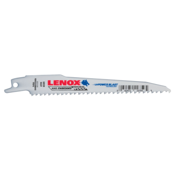 Lenox LENOX 6" 6TPI LUMBERWOLF Reciprocating Saw Blades (50 Pack)