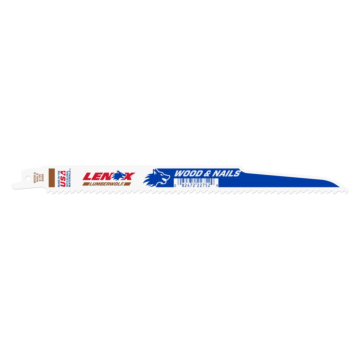 Lenox LENOX 9" 6TPI LUMBERWOLF Reciprocating Saw Blades (50 Pack)