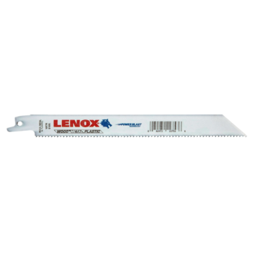 Lenox LENOX 8" 10TPI MULTIWOLF WAVE EDGE Reciprocating Saw Blades (50 Pack)