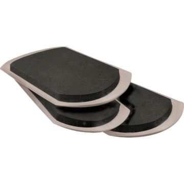 Do it 5-3/4 In. x 8-1/4 In. Rectangle Furniture Glide (4pk)
