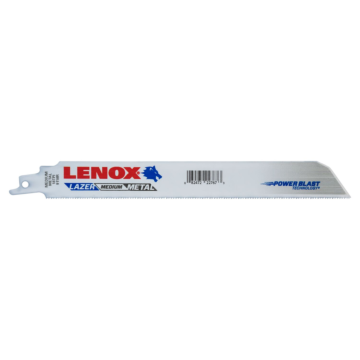 Lenox LENOX Lazer Osb9118R Bi-Metal Reciprocating Saw Blades, 9-Inch, 18 Tpi, 50/Pk