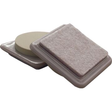 Do it Best Do it 3 In. Square Mover's Pads (4pk)