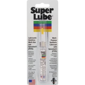 Super Lube 0.25 Oz. Tube Synthetic Multi-Purpose Lubricant