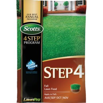 Scotts 4-Step Program Step 4 37.84 Lb. 15,000 Sq. Ft. 32-0-12 Fall Lawn Fertilizer