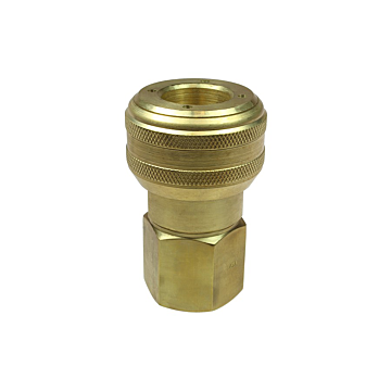3/4" Automatic Industrial Coupler, 3/4" FPT