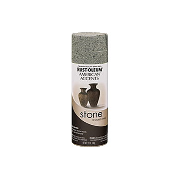 American Accents® - Stone Spray Paint - Spray - Gray Stone