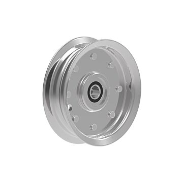 Weasler 4" High Speed Flat Idler Pulley, 1/2" Bore