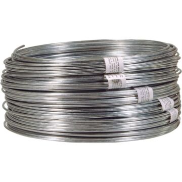 HILLMAN ANCHOR WIRE 50 Ft. 9 Ga. Non-Snarling Clothesline