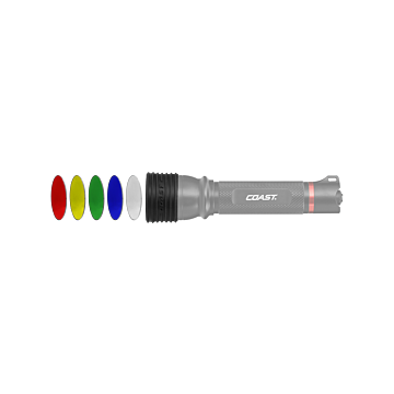 COAST® 20415 Rubber Bezel Lens Filter Kit