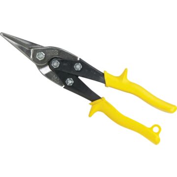 Wiss Metalmaster 9-3/4 In. Aviation Straight Compound Action Snips
